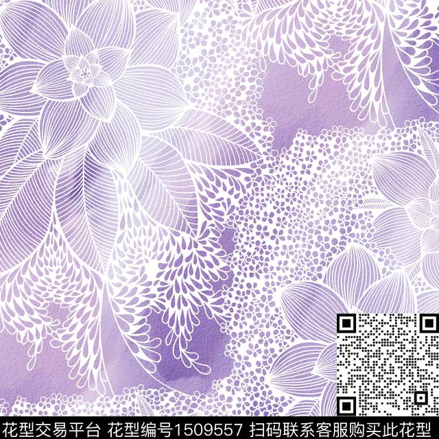 渐变线条数码印花华亿平台下载（图片编号: 1509557） - 瓦栏（Walan）