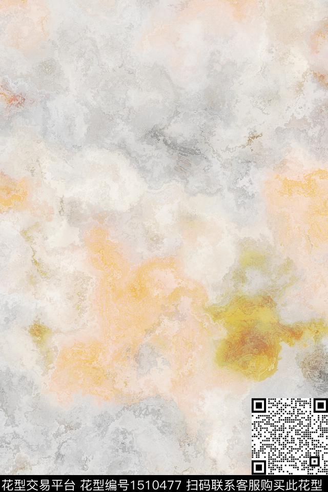 水彩炫彩写意数码印花华亿平台下载（图片编号: 1510477） - 瓦栏（Walan）