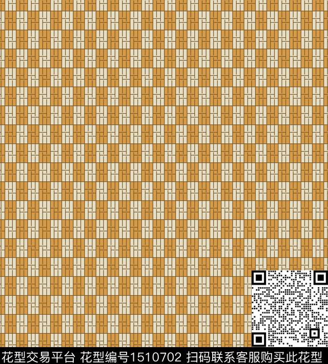 字母几何大牌风传统印花华亿平台下载（图片编号: 1510702） - 瓦栏（Walan）