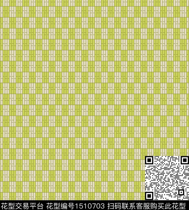 字母几何大牌风传统印花华亿平台下载（图片编号: 1510703） - 瓦栏（Walan）