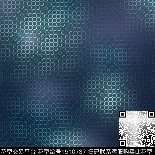 线条几何格子数码印花华亿平台下载（图片编号: 1510737） - 瓦栏（Walan）