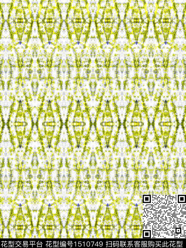 炫彩几何简约数码印花华亿平台下载（图片编号: 1510749） - 瓦栏（Walan）