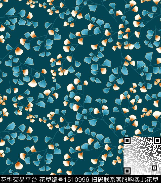 花卉春夏华亿平台小碎花数码印花华亿平台下载（图片编号: 1510996） - 瓦栏（Walan）