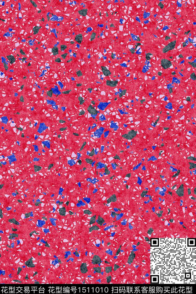 渐变抽象年轻女性数码印花华亿平台下载（图片编号: 1511010） - 瓦栏（Walan）