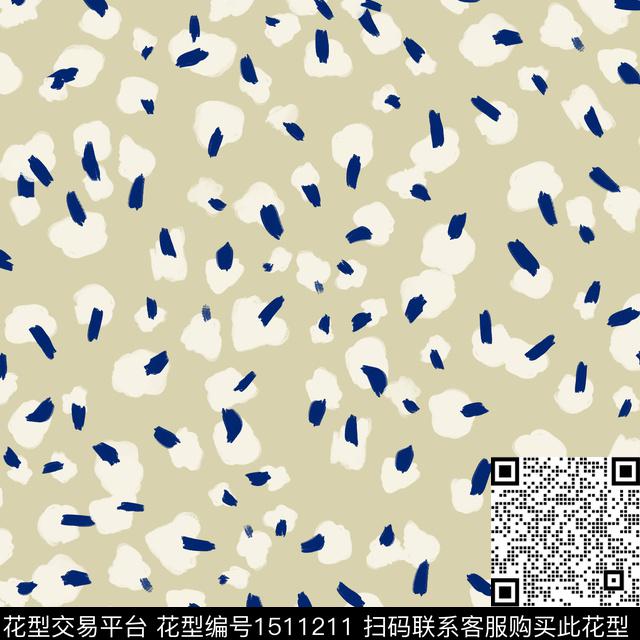 几何文艺抽象传统印花华亿平台下载（图片编号: 1511211） - 瓦栏（Walan）