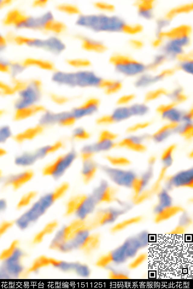 抽象模糊数码印花华亿平台下载（图片编号: 1511251） - 瓦栏（Walan）