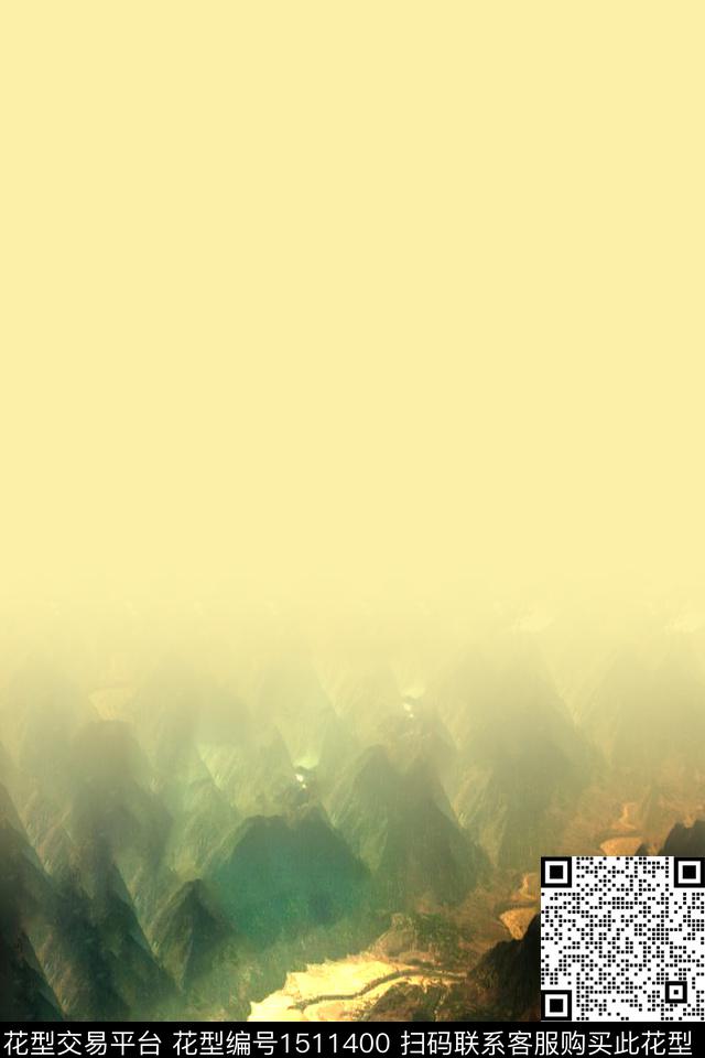 字母几何格子数码印花华亿平台下载（图片编号: 1511400） - 瓦栏（Walan）