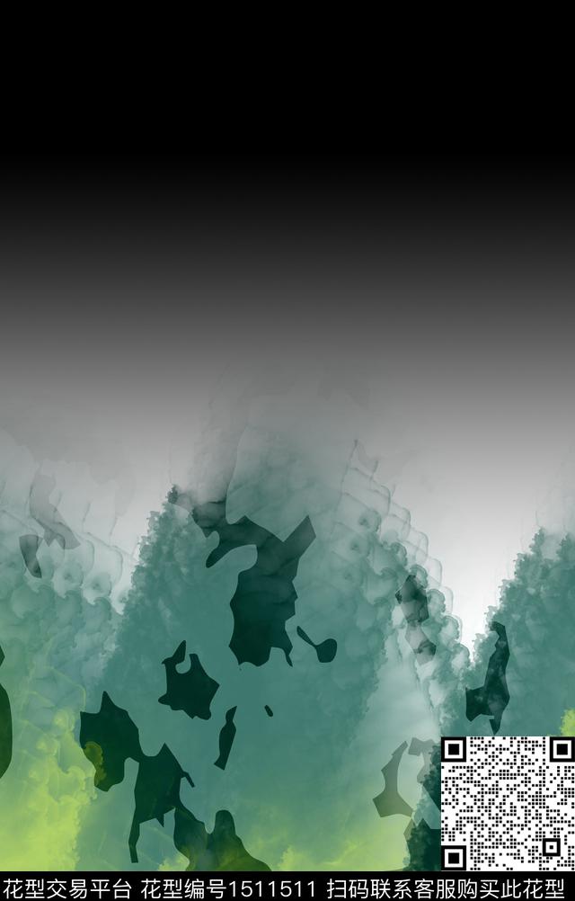 字母几何格子数码印花华亿平台下载（图片编号: 1511511） - 瓦栏（Walan）