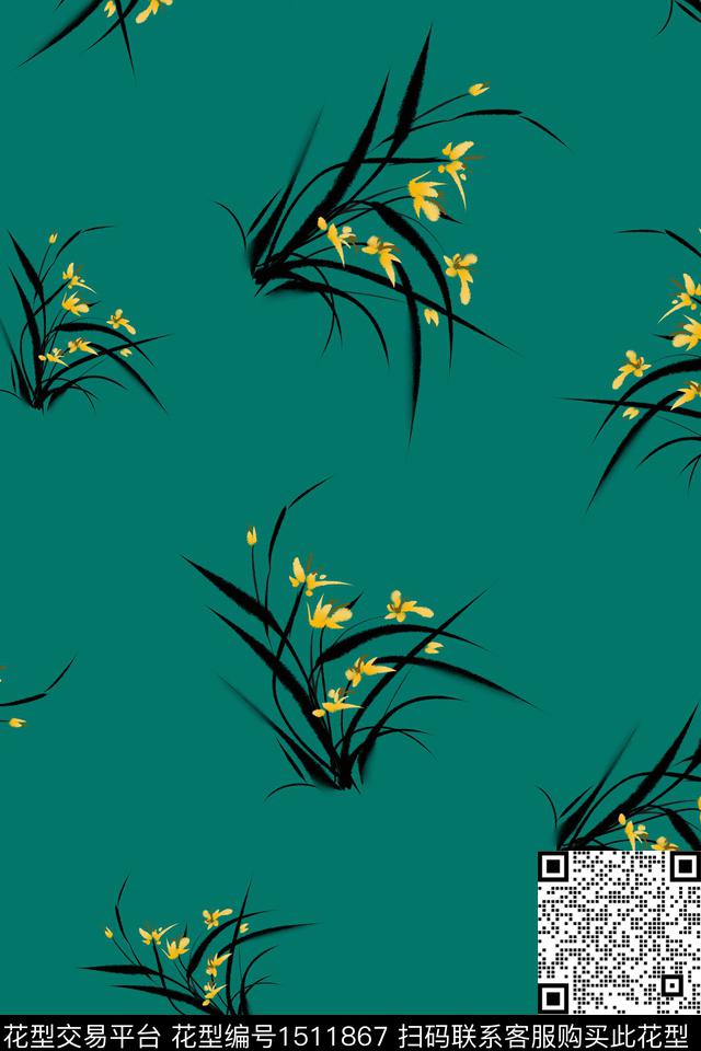 印花传统华亿平台秋冬华亿平台传统印花华亿平台下载（图片编号: 1511867） - 瓦栏（Walan）