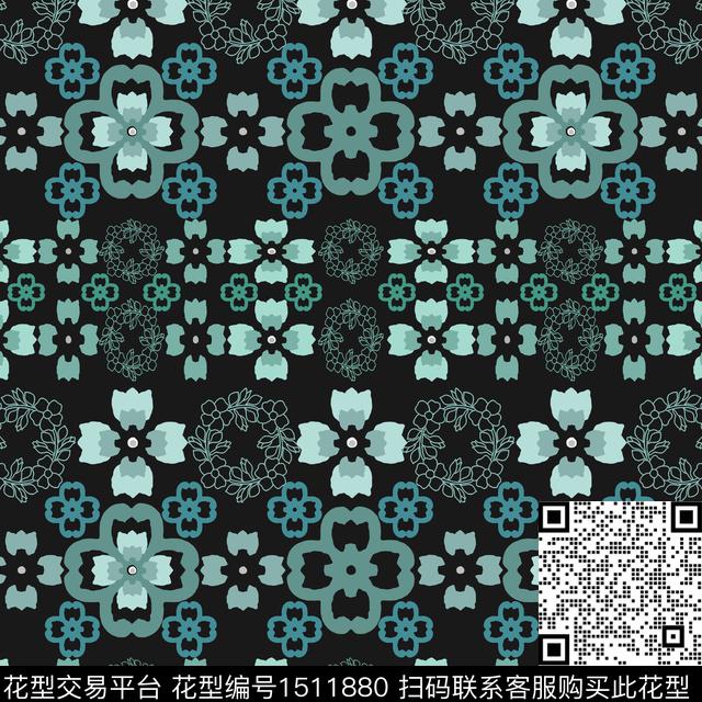 民族风男装费尔岛传统印花华亿平台下载（图片编号: 1511880） - 瓦栏（Walan）