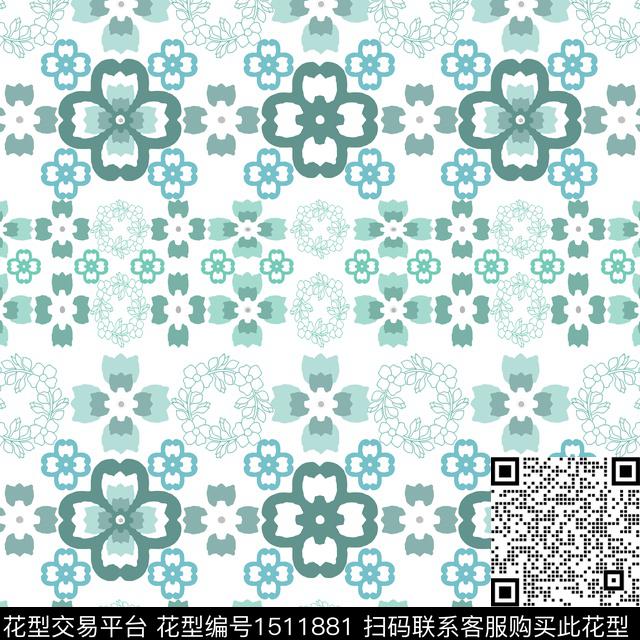 民族风男装费尔岛传统印花华亿平台下载（图片编号: 1511881） - 瓦栏（Walan）