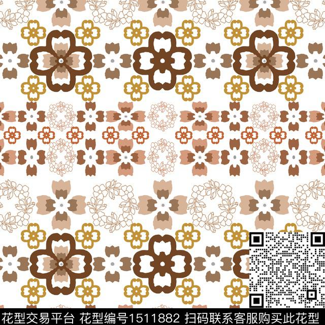 民族风男装费尔岛传统印花华亿平台下载（图片编号: 1511882） - 瓦栏（Walan）