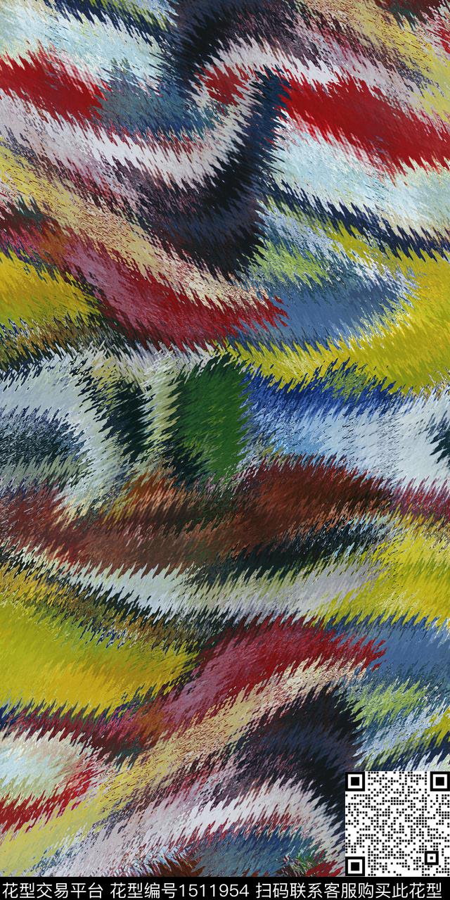 肌理抽象洋阳---抽象数码印花华亿平台下载（图片编号: 1511954） - 瓦栏（Walan）