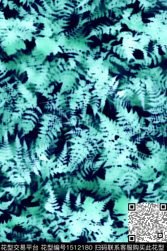 肌理女装男装数码印花华亿平台下载（图片编号: 1512180） - 瓦栏（Walan）