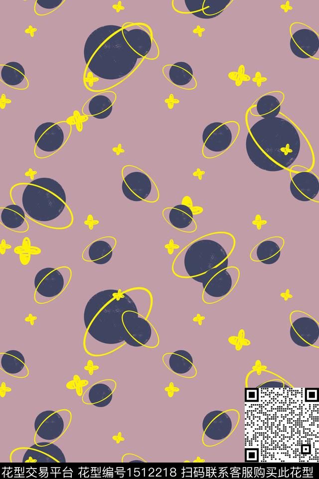 童装卡通趣味传统印花华亿平台下载（图片编号: 1512218） - 瓦栏（Walan）