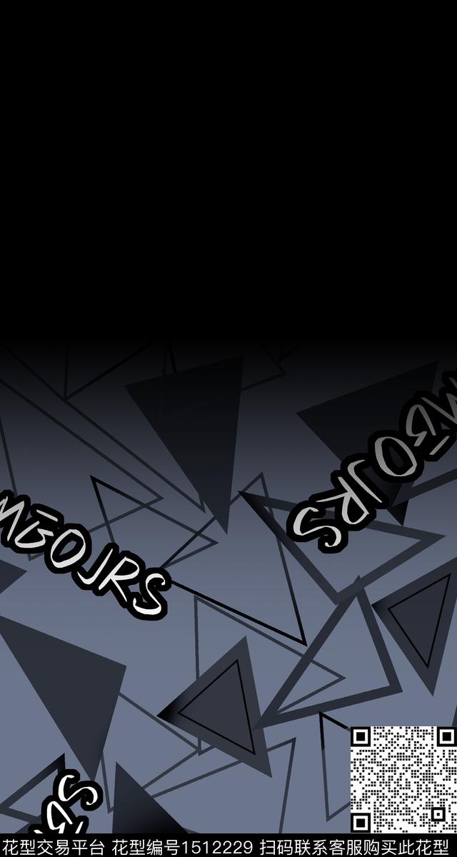 男装定位花字母格子数码印花华亿平台下载（图片编号: 1512229） - 瓦栏（Walan）