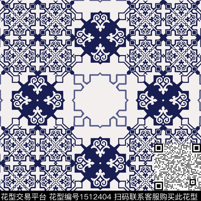 女装民族风传统花纹传统印花华亿平台下载（图片编号: 1512404） - 瓦栏（Walan）