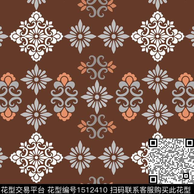 女装民族风传统花纹传统印花华亿平台下载（图片编号: 1512410） - 瓦栏（Walan）