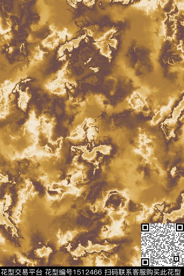 水彩写意肌理数码印花华亿平台下载（图片编号: 1512466） - 瓦栏（Walan）