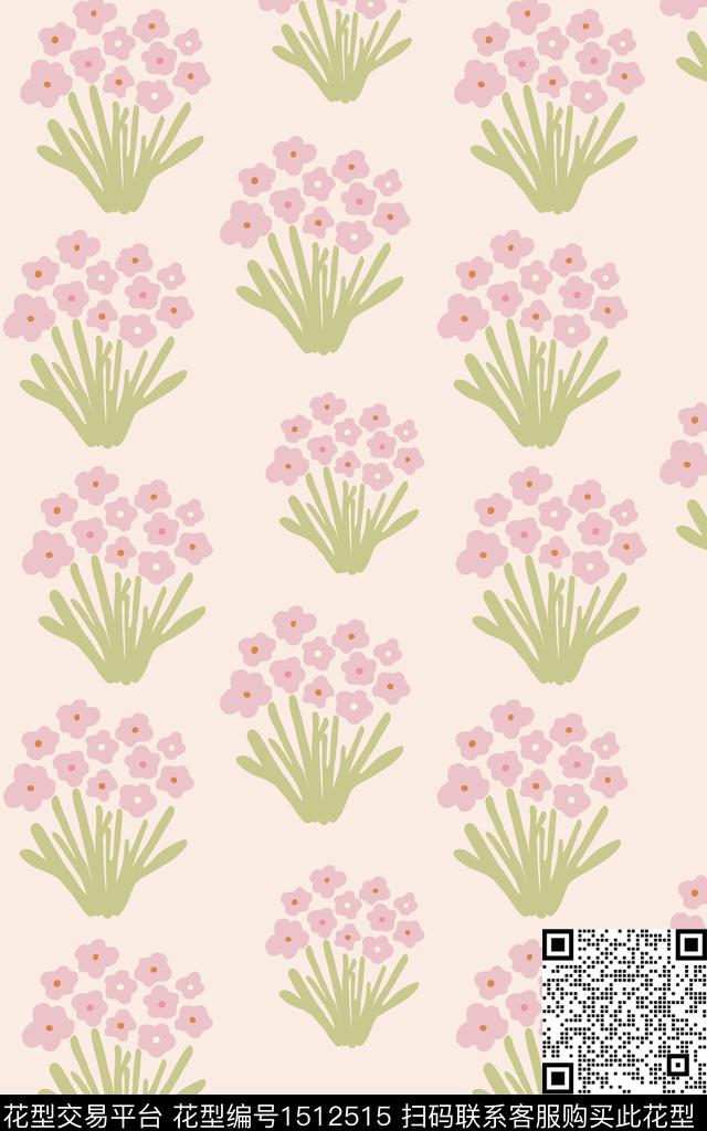 床品女装小碎花传统印花华亿平台下载（图片编号: 1512515） - 瓦栏（Walan）