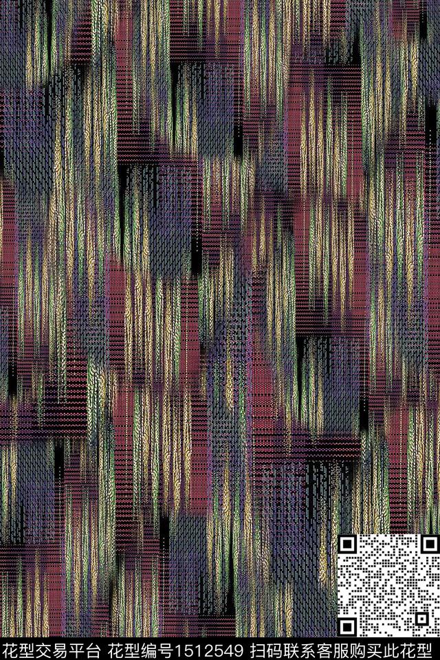 肌理纹理抽象数码印花华亿平台下载（图片编号: 1512549） - 瓦栏（Walan）
