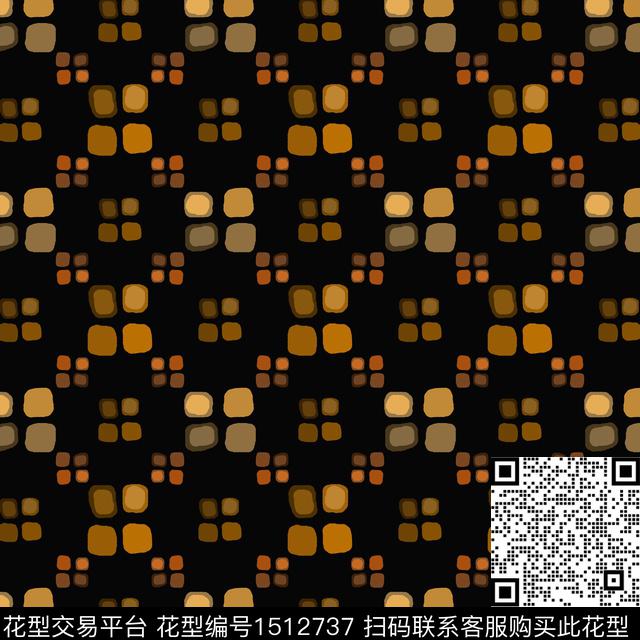 几何男装四边形传统印花华亿平台下载（图片编号: 1512737） - 瓦栏（Walan）