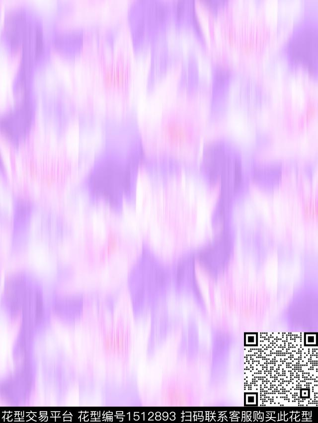 花卉荷花紫色数码印花华亿平台下载（图片编号: 1512893） - 瓦栏（Walan）