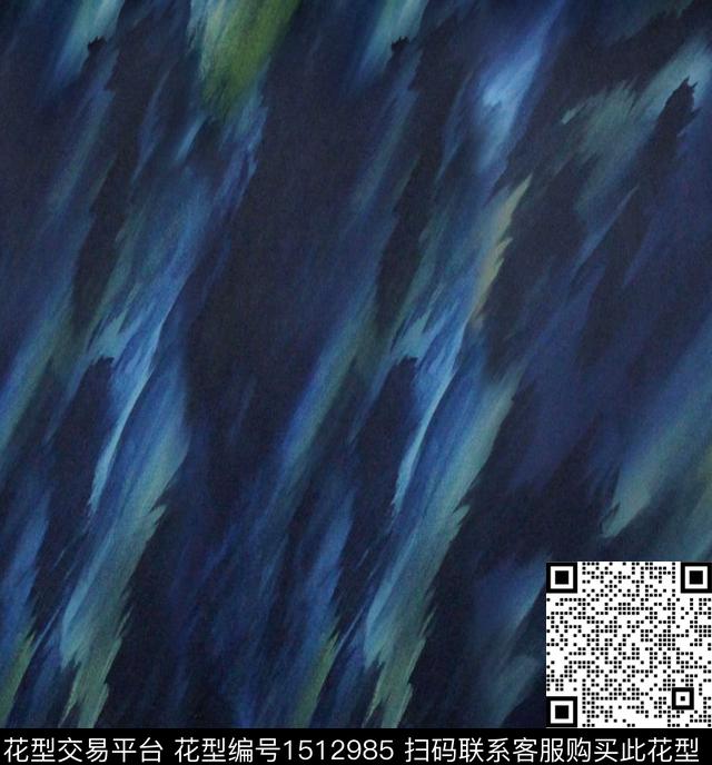 肌理底纹男装满版花数码印花华亿平台下载（图片编号: 1512985） - 瓦栏（Walan）