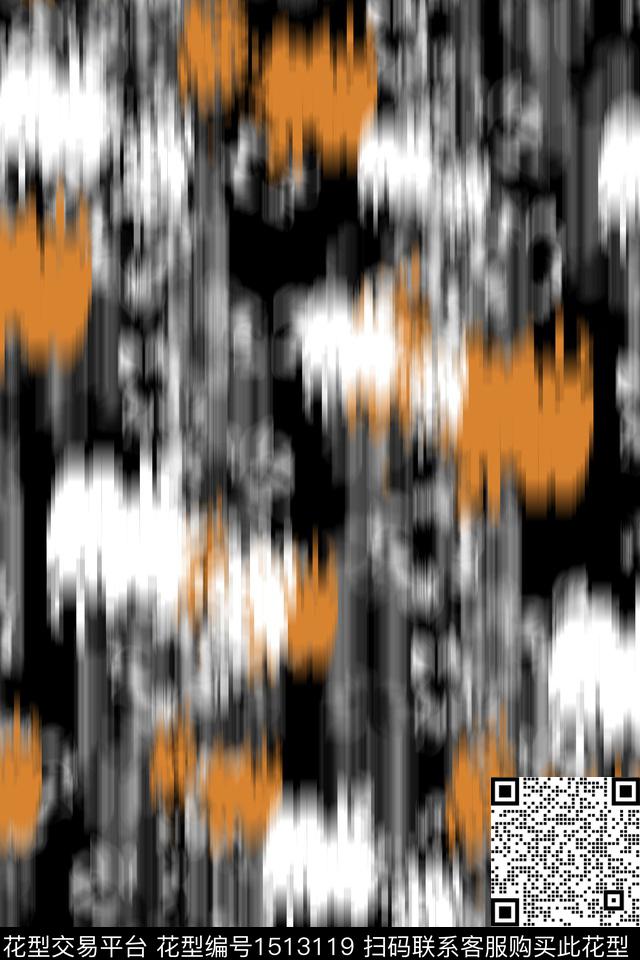 数码华亿平台肌理满版散花数码印花华亿平台下载（图片编号: 1513119） - 瓦栏（Walan）