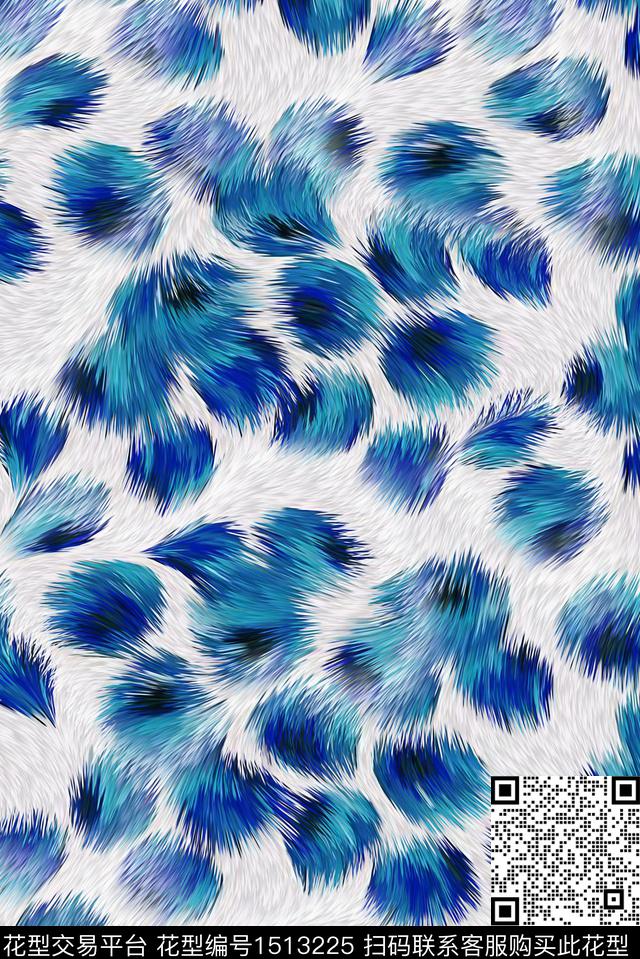 纹理抽象数码印花华亿平台下载（图片编号: 1513225） - 瓦栏（Walan）