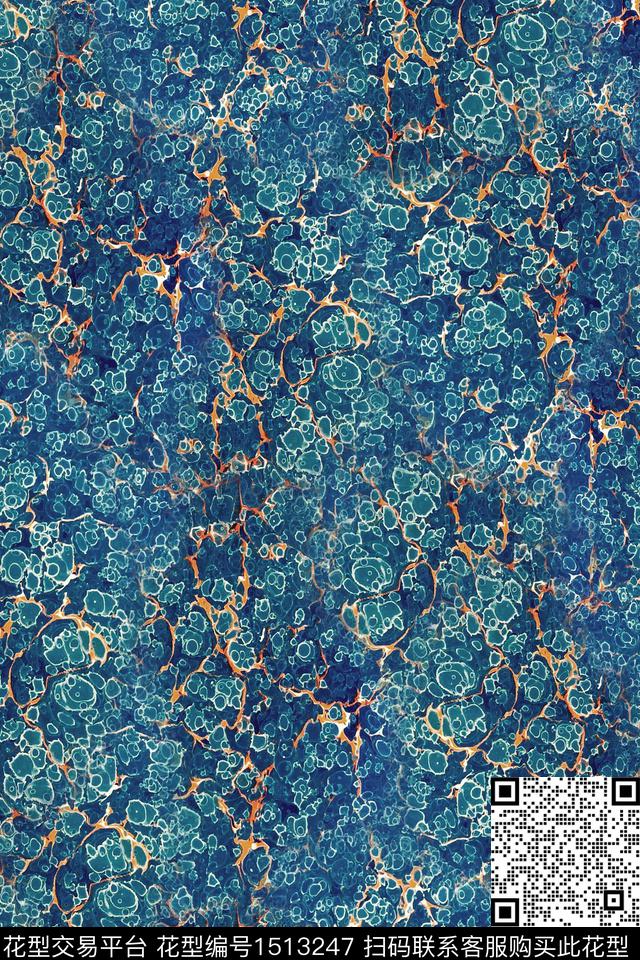 男装肌理抽象数码印花华亿平台下载（图片编号: 1513247） - 瓦栏（Walan）