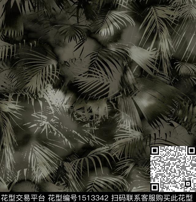 热带华亿平台传统印花华亿平台下载（图片编号: 1513342） - 瓦栏（Walan）