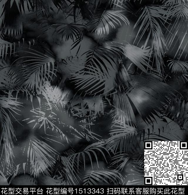 迷彩冲锋衣热带华亿平台传统印花华亿平台下载（图片编号: 1513343） - 瓦栏（Walan）