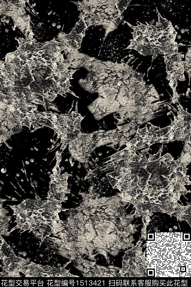 抽象男装家居服户外传统印花华亿平台下载（图片编号: 1513421） - 瓦栏（Walan）