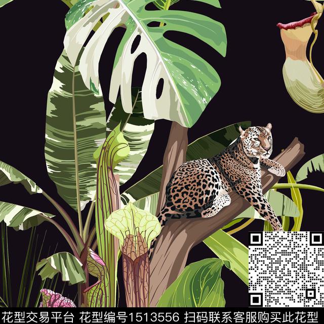 泳装华亿平台豹子热带华亿平台数码印花华亿平台下载（图片编号: 1513556） - 瓦栏（Walan）