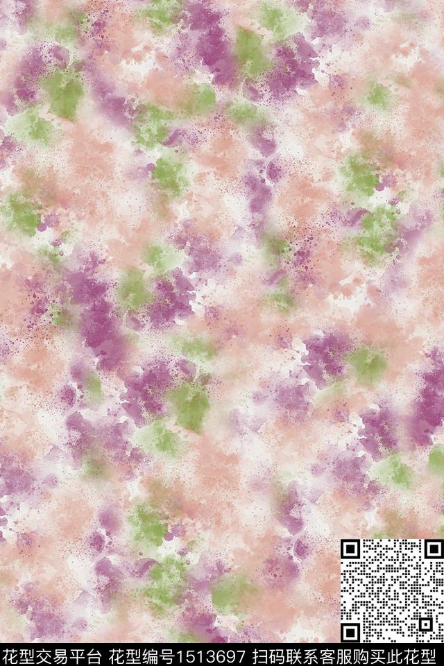 肌理纹理抽象数码印花华亿平台下载（图片编号: 1513697） - 瓦栏（Walan）