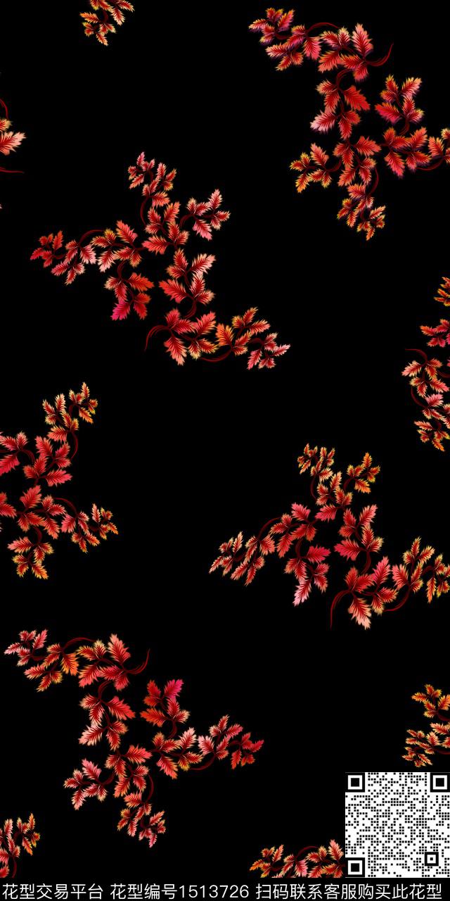 数码华亿平台中国风中老年数码印花华亿平台下载（图片编号: 1513726） - 瓦栏（Walan）