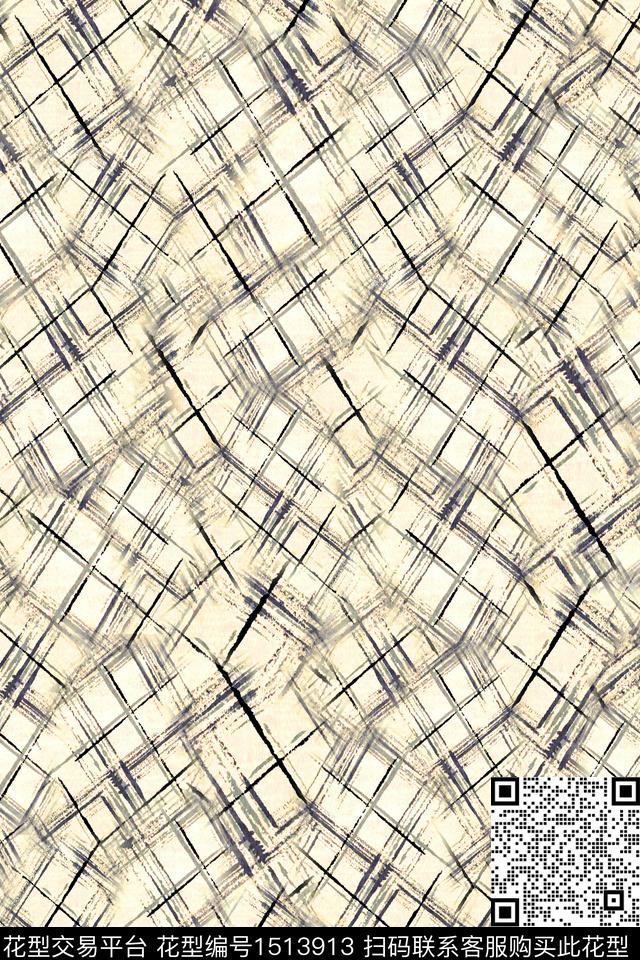 肌理纹理抽象数码印花华亿平台下载（图片编号: 1513913） - 瓦栏（Walan）