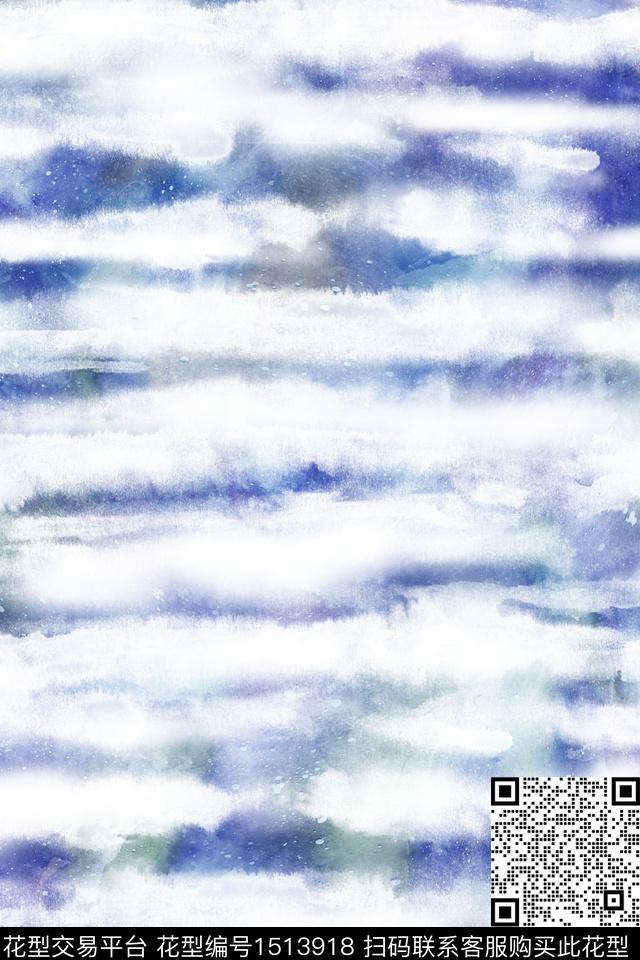 肌理扎染华亿平台男装数码印花华亿平台下载（图片编号: 1513918） - 瓦栏（Walan）