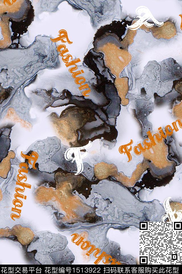 字母男装满版花大牌风数码印花华亿平台下载（图片编号: 1513922） - 瓦栏（Walan）