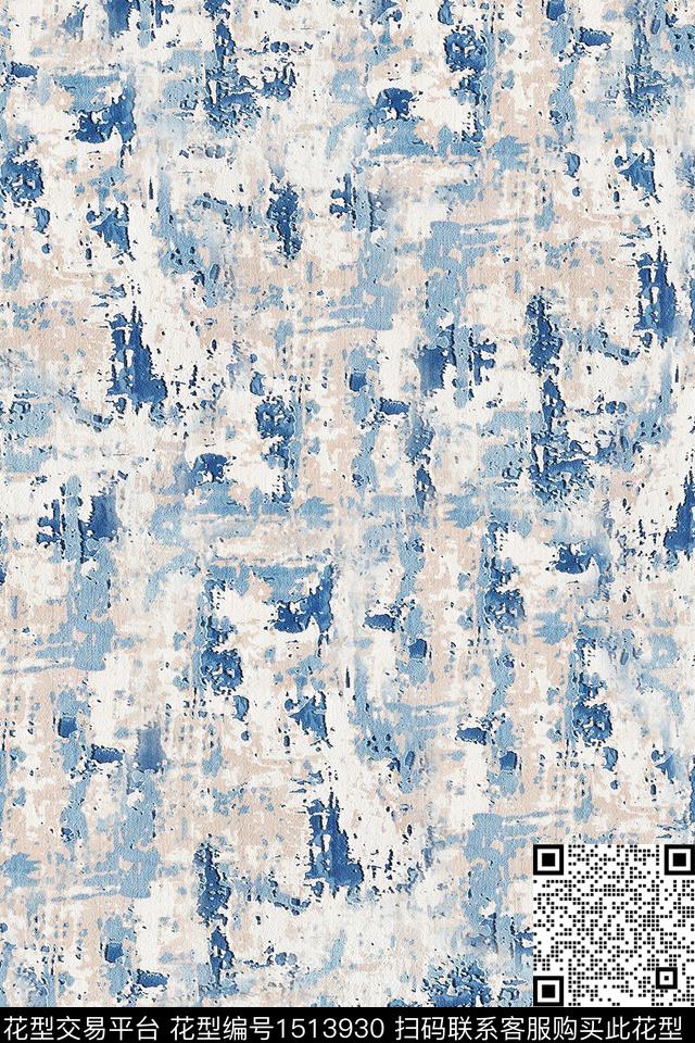 肌理纹理抽象数码印花华亿平台下载（图片编号: 1513930） - 瓦栏（Walan）