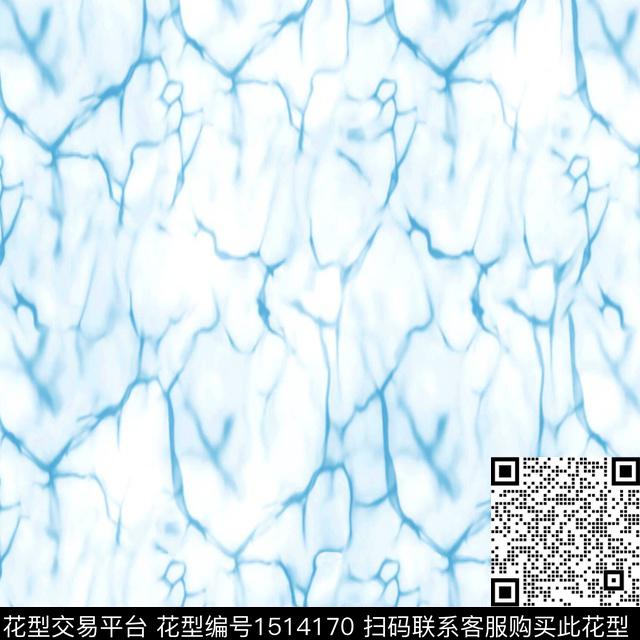 波浪纹防晒衣印花长袖衫印花数码印花华亿平台下载（图片编号: 1514170） - 瓦栏（Walan）