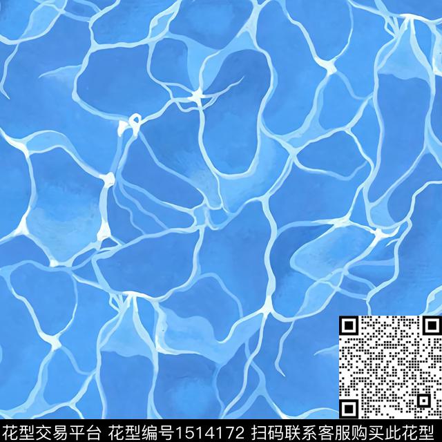 防晒衣印花长袖衫印花男装满版花数码印花华亿平台下载（图片编号: 1514172） - 瓦栏（Walan）