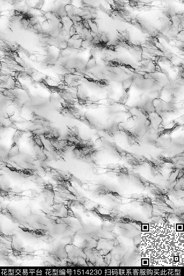 肌理纹理抽象数码印花华亿平台下载（图片编号: 1514230） - 瓦栏（Walan）