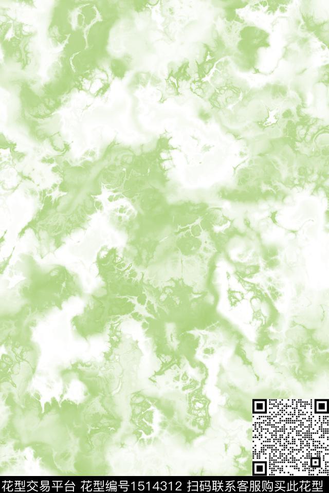 抽象肌理数码印花华亿平台下载（图片编号: 1514312） - 瓦栏（Walan）