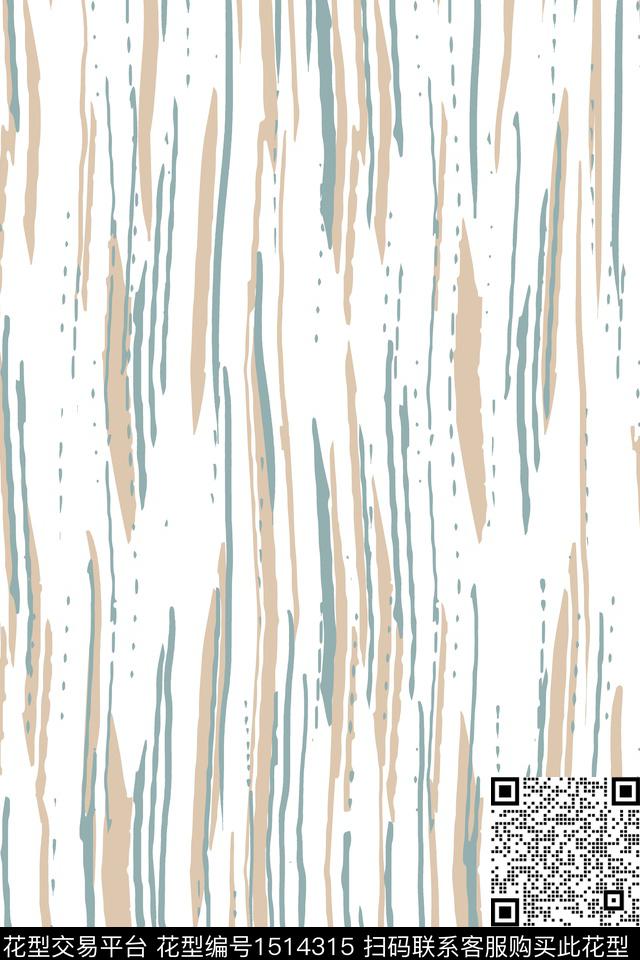 波浪纹线条时尚传统印花华亿平台下载（图片编号: 1514315） - 瓦栏（Walan）