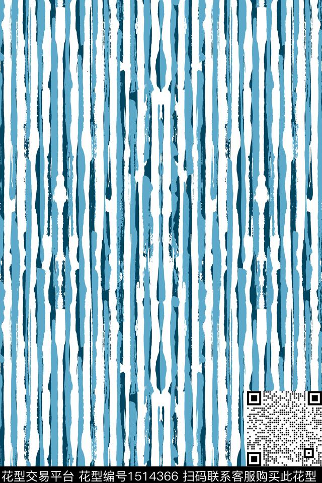 线条肌理简约传统印花华亿平台下载（图片编号: 1514366） - 瓦栏（Walan）