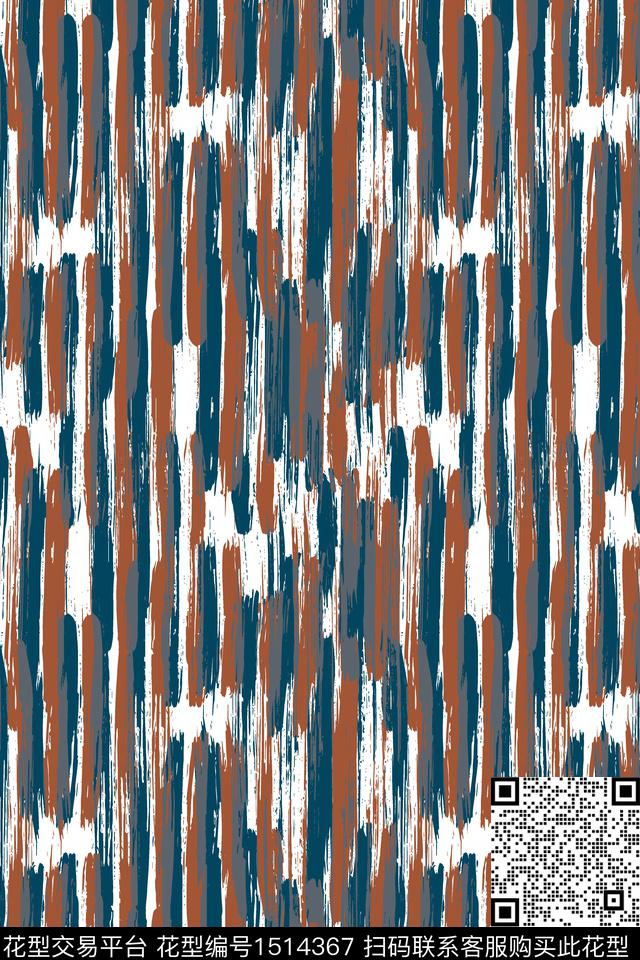 线条时尚肌理传统印花华亿平台下载（图片编号: 1514367） - 瓦栏（Walan）