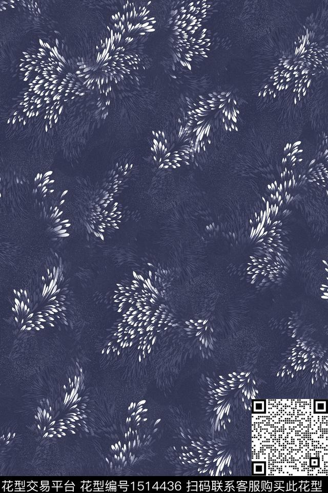 肌理纹理抽象数码印花华亿平台下载（图片编号: 1514436） - 瓦栏（Walan）