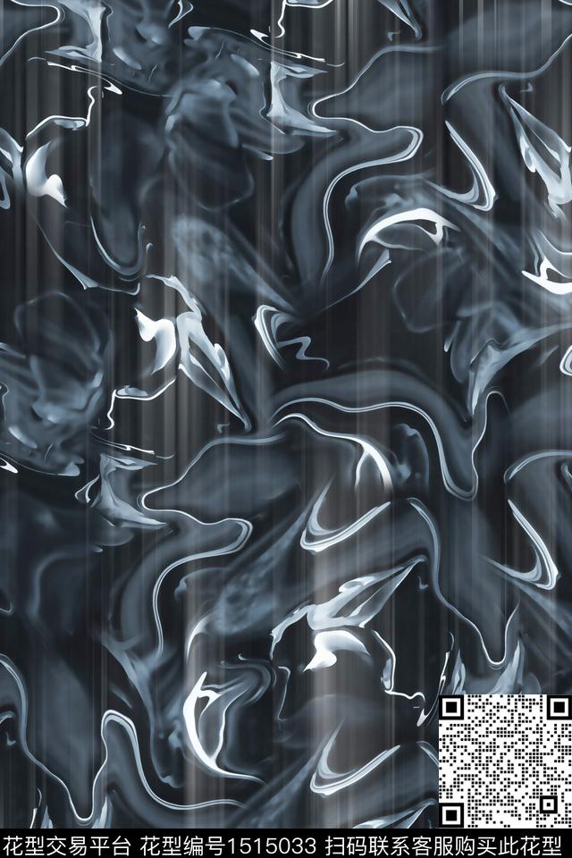 数码华亿平台肌理男装满版花数码印花华亿平台下载（图片编号: 1515033） - 瓦栏（Walan）